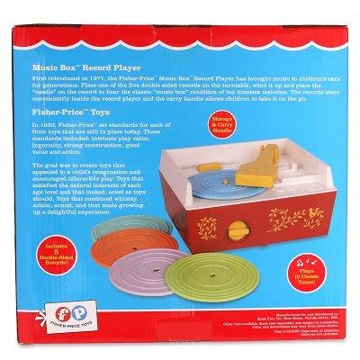 Fisher Price Retro Record Player