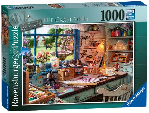 Ravensburger The Craft Shed 1000 Piece Jigsaw