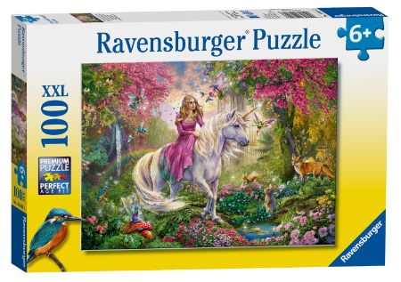 Ravensburger Unicorn XXL 100 Piece Jigsaw