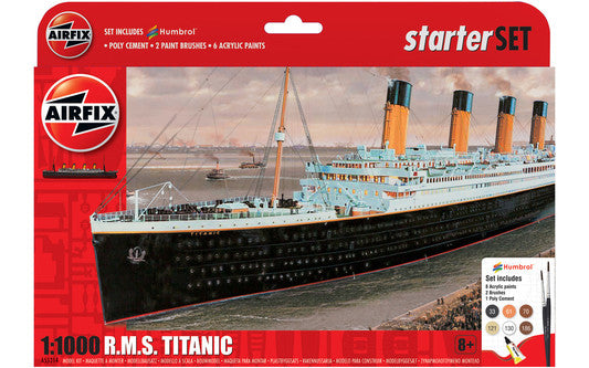 Airfix RMS Titanic 1:1000 Starter