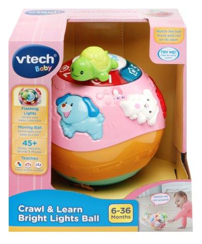 VTech Crawl & Learn Bright Lights Ball