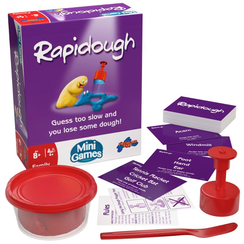 Rapidough Mini Travel Game