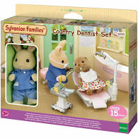 Sylvanian Families Country Dentist Set