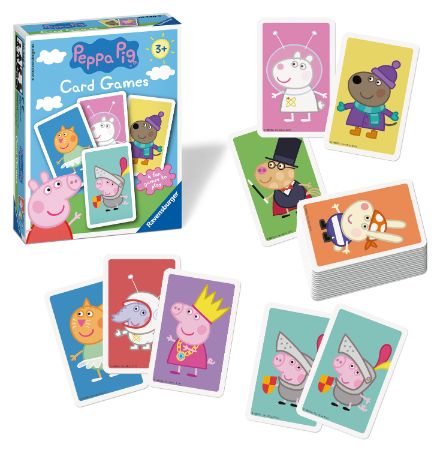 Ravensburger Peppa Pig Card Game