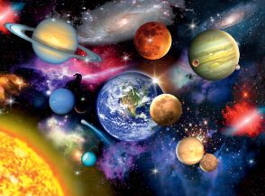 Ravensburger Solar System XXL 300 Piece Jigsaw