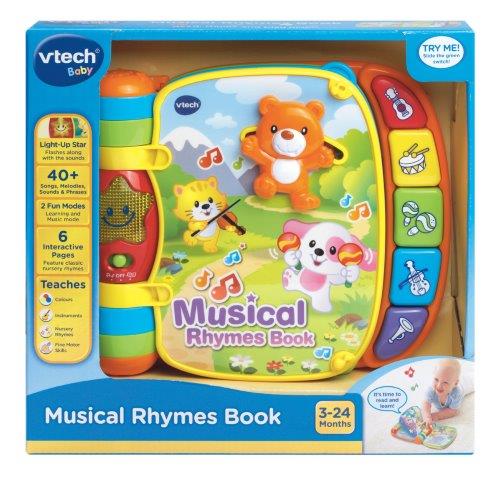 Vtech Musical Rhymes Book