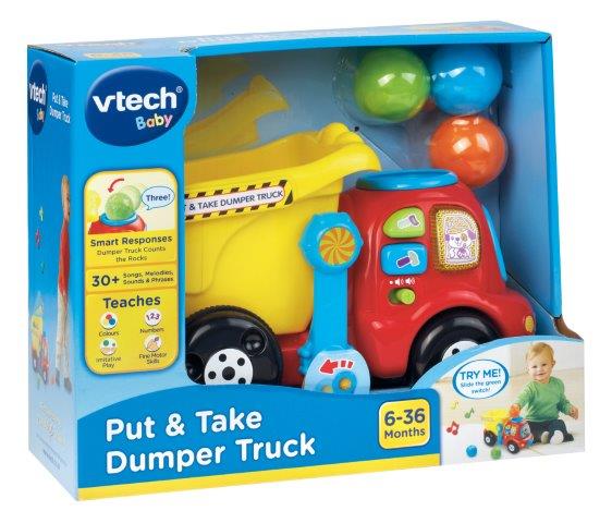 Vtech Put & Take Dumper Truck