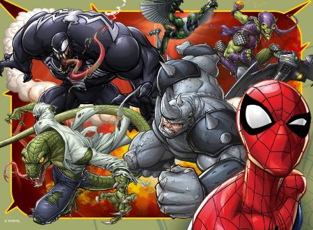 Ravensburger Spider-Man 4 In A Box