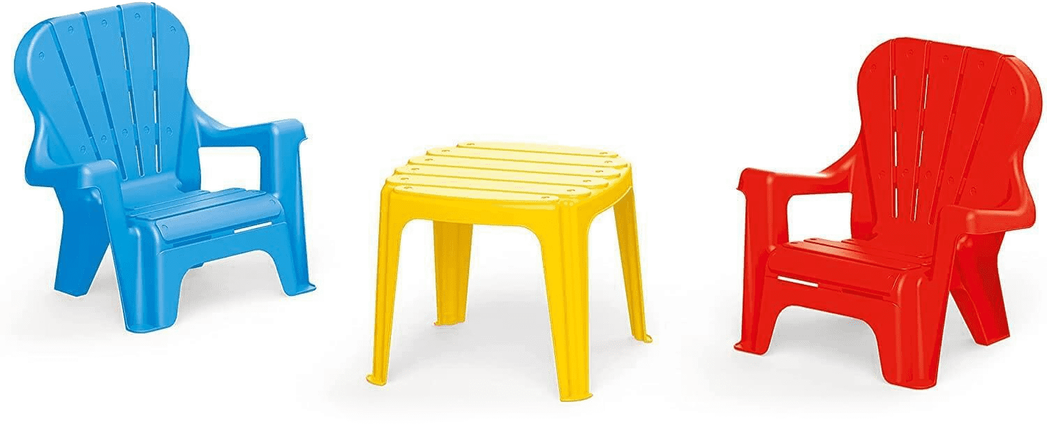 Table And 2 Chairs Set