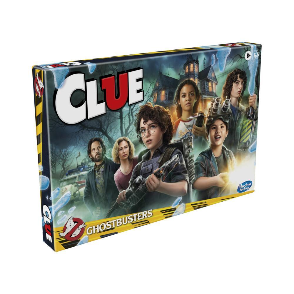 Ghostbusters Clue