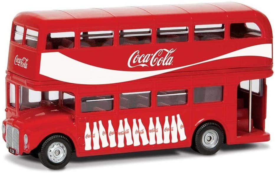 Corgi Coca Cola London Bus