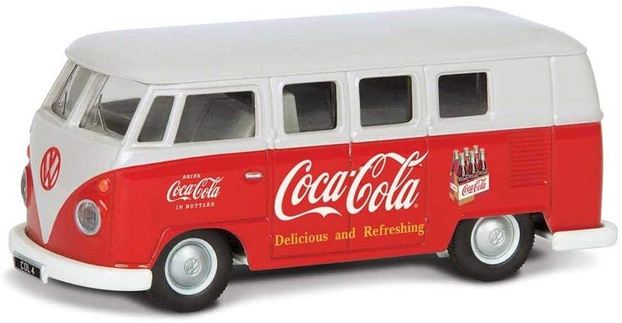 Corgi Coca Cola 60s VW Camper 1:43 Scale Model