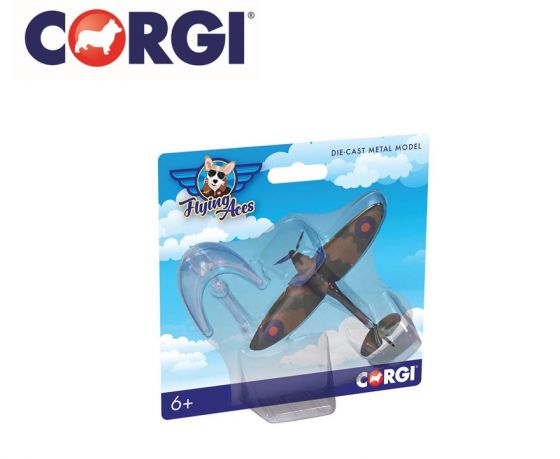 Corgi Flying Aces Supermarine Sptifire Die Cast