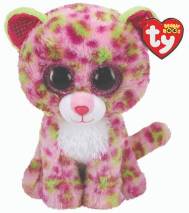 Ty Lainey Pink Lopard Boo Mediu