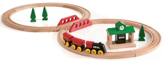 Brio Classic Figure 8 set