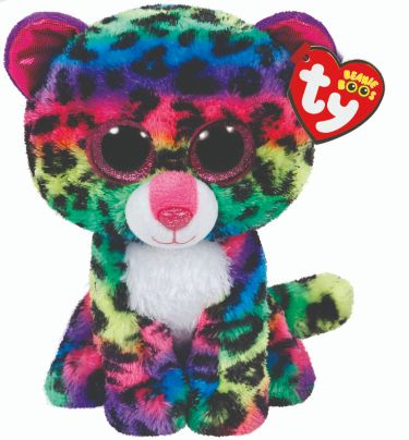 TY Dotty Leopard Boo Regular
