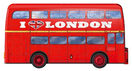 Ravensburger London Bus - 216 Piece Jigsaw