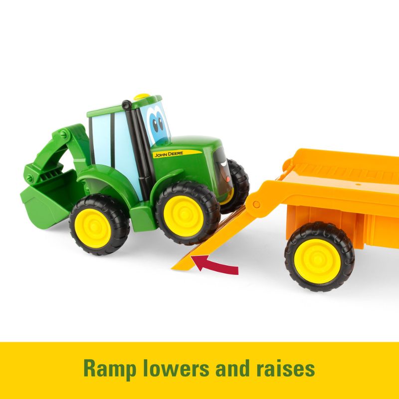 John Deere Farming Friends Hauling Set