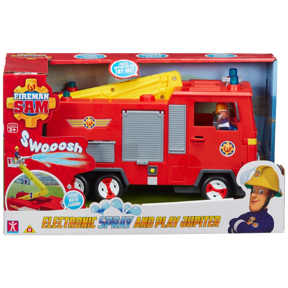 Fireman Sam Spray & Play Electronic Jupiter