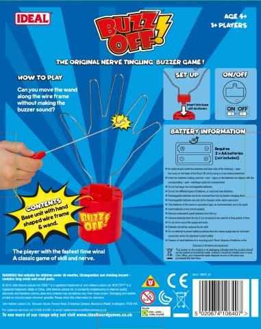 Buzz Off Game