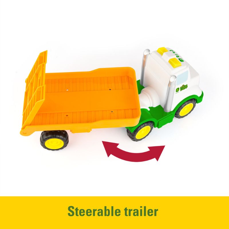 John Deere Farming Friends Hauling Set