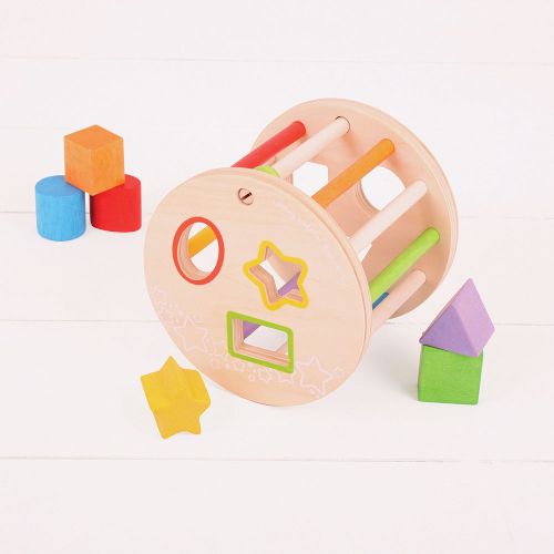 My First Rolling Shape Sorter