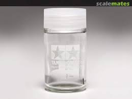 Tamiya Paint Mixing Jar 46Ml With Measure