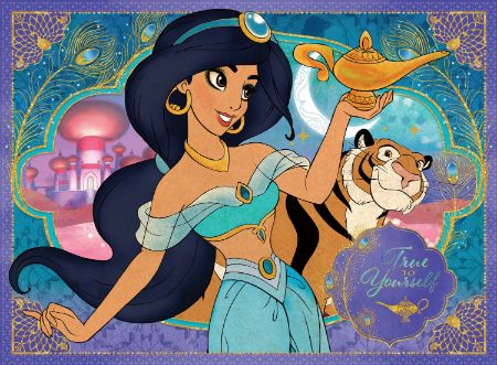 Ravensburger Disney Princess Jasmine Xxl 100 Pce