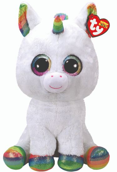 TY Pixy Unicorn - Boo - Large