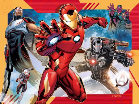 Ravensburger Avengers Assemble 4 In A Box