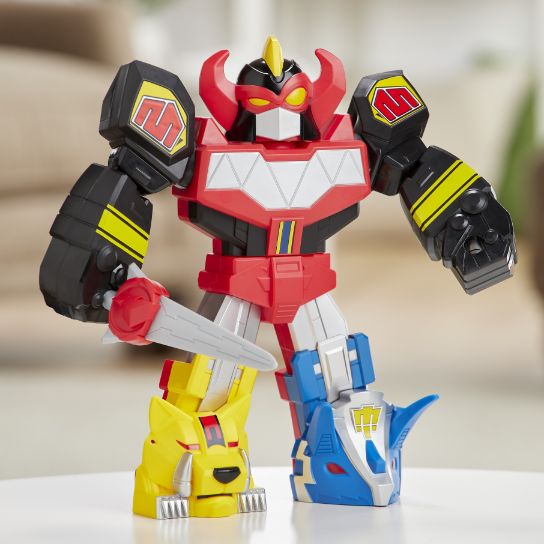 Marvel Mega Mighties Ultra Megazord