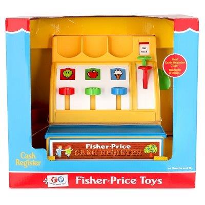 Fisher Price Retro Cash Register