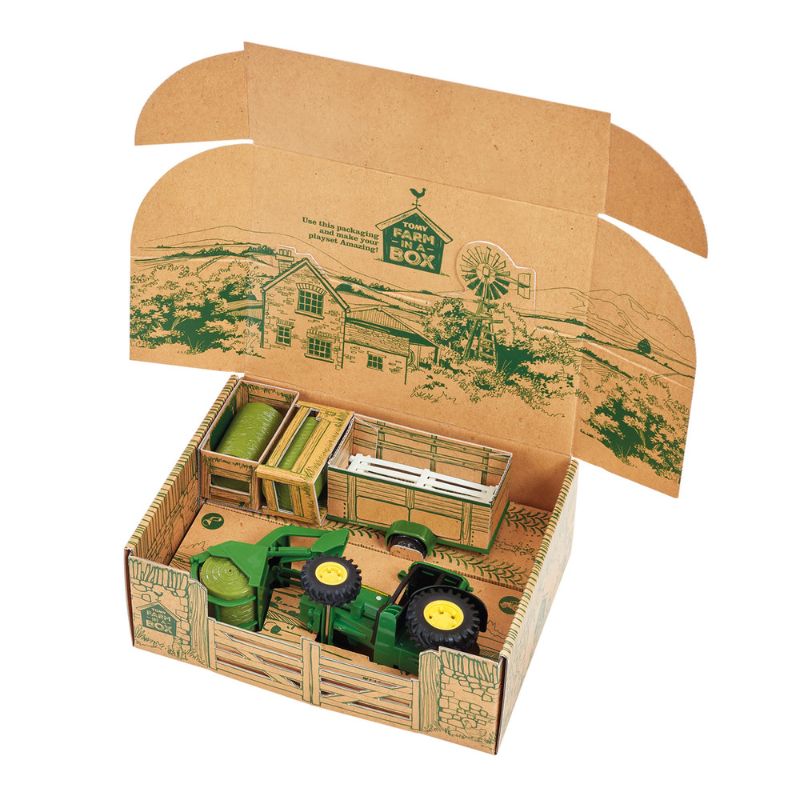 Britains Farm In A Box Playset