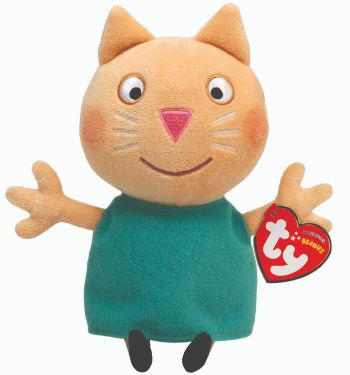 Ty Candy Cat Regular Beanie Boo