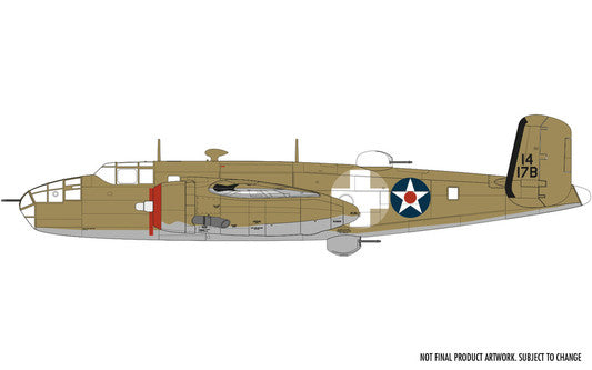 Airfix North American B25B Mitchell