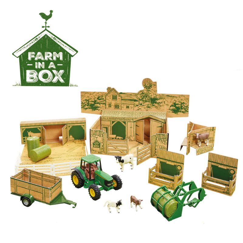 Britains Farm In A Box Playset