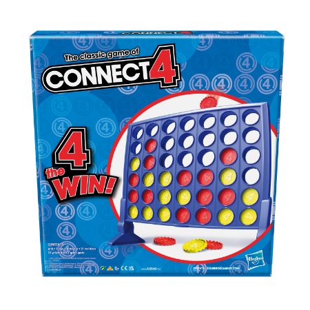 MB Connect 4 Grid Game