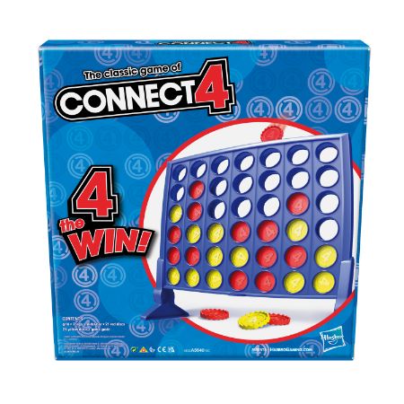 MB  Connect 4 Grid Game