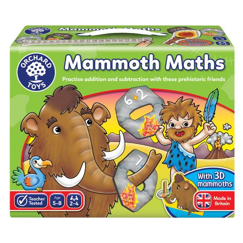 Orchard Mammoth Maths