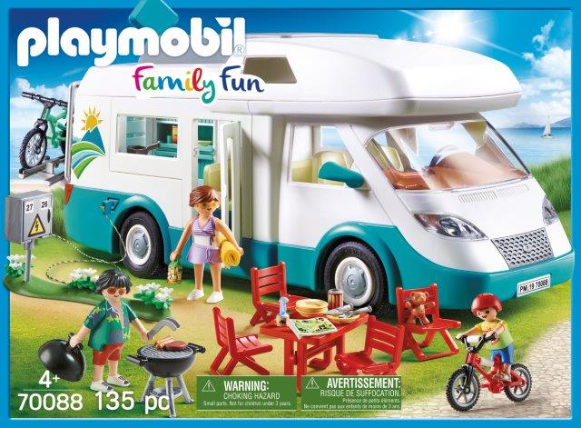 Playmobil Family Camper