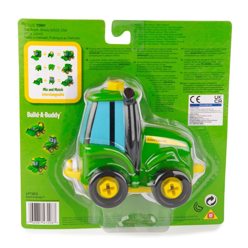 John Deere Build A Buddy Johnny