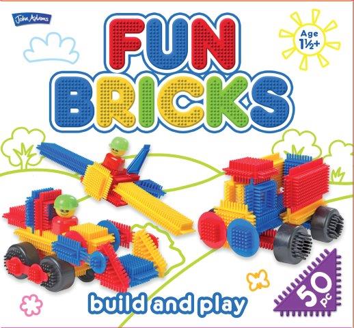 Fun Bricks 50 Piece Set