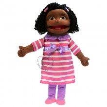 Puppet Buddies Med Girl New