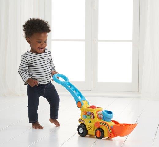 VTech Pop-A-Ball Push & Pop Digger