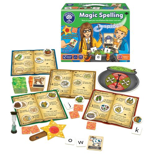Orchard Magic Spelling