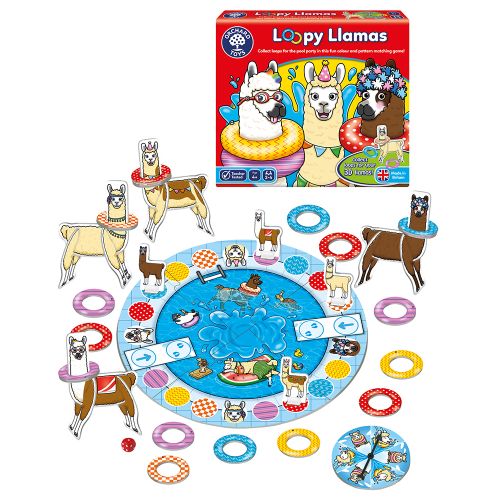 Orchard Loopy Llamas