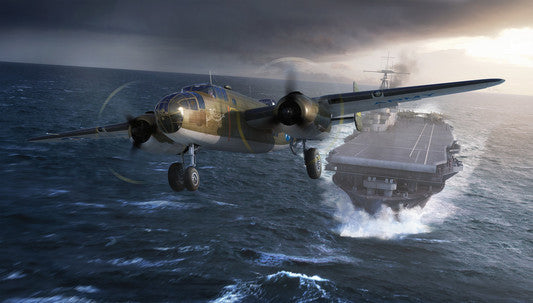 Airfix North American B25B Mitchell