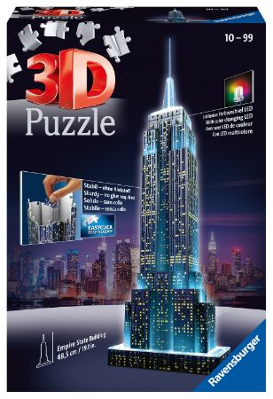 Ravensburger  Empire State Building 3D Puzzle - Ni