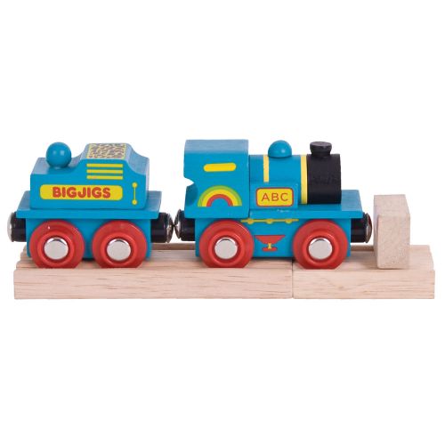 Train Blue ABC Engine