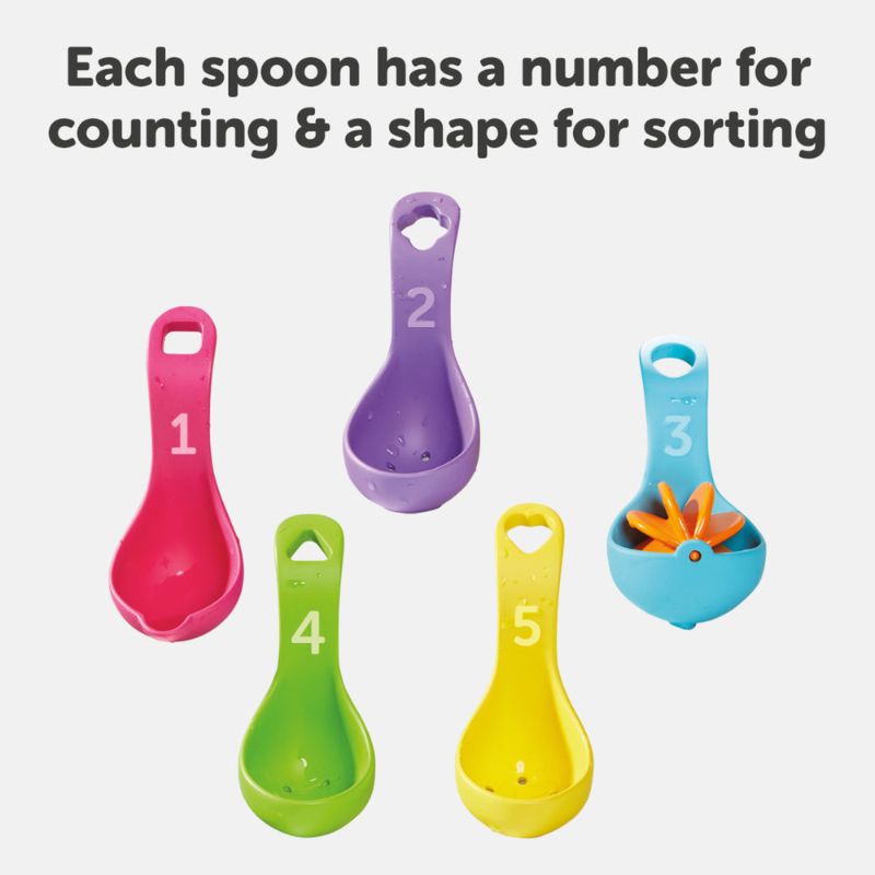 Tomy Toomies Bath Activity Octopus 7In1